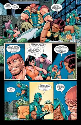 Read Infinity Man and the Forever People (2014-)  4 Page 3 in English