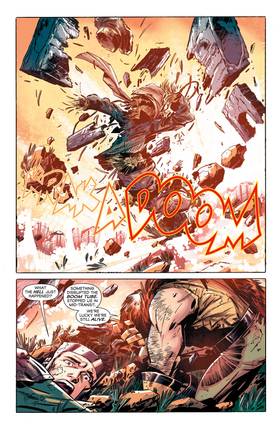 Read Infinity Man and the Forever People (2014-)  5 Page 3 in English