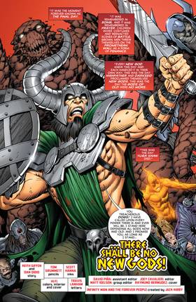 Read Infinity Man and the Forever People (2014-)  6 Page 2 in English
