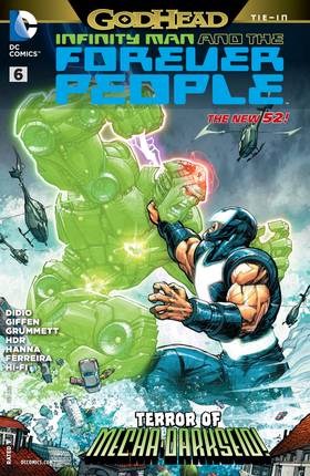 Read Infinity Man and the Forever People (2014-)  7 Page 1 in English