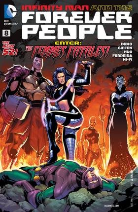 Read Infinity Man and the Forever People (2014-)  9 Page 1 in English