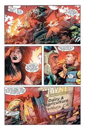 Read Infinity Man and the Forever People (2014-)  5 Page 4 in English