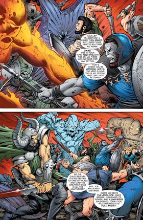 Read Infinity Man and the Forever People (2014-)  6 Page 3 in English