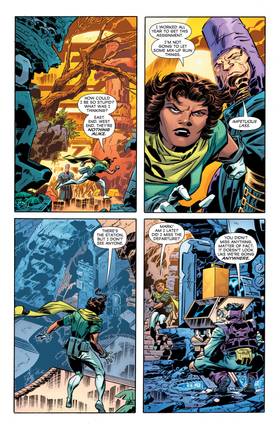 Read Infinity Man and the Forever People (2014-)  1 Page 4 in English