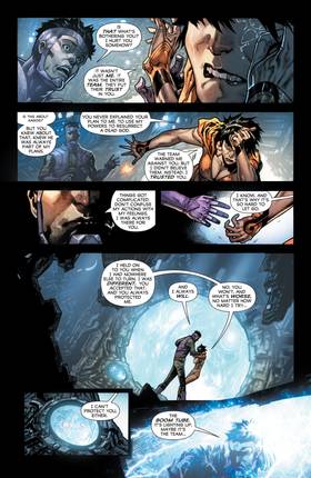 Read Infinity Man and the Forever People (2014-)  2 Page 6 in English