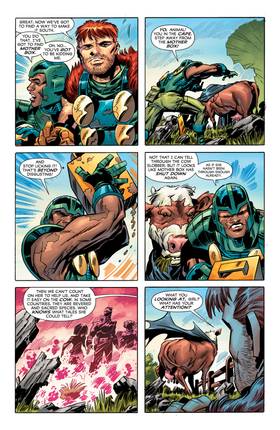 Read Infinity Man and the Forever People (2014-)  5 Page 5 in English