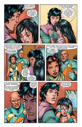 Read Infinity Man and the Forever People (2014-)  3 Page 5 in English