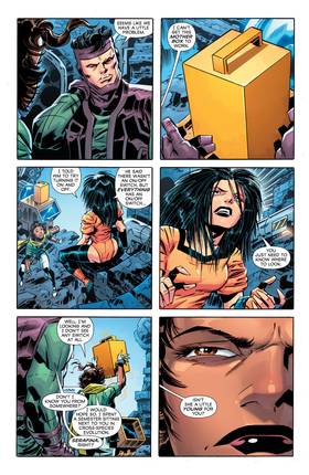 Read Infinity Man and the Forever People (2014-)  1 Page 5 in English