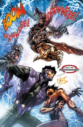 Read Infinity Man and the Forever People (2014-)  2 Page 7 in English