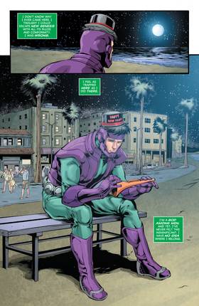 Read Infinity Man and the Forever People (2014-)  8 Page 2 in English
