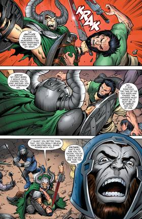 Read Infinity Man and the Forever People (2014-)  6 Page 4 in English