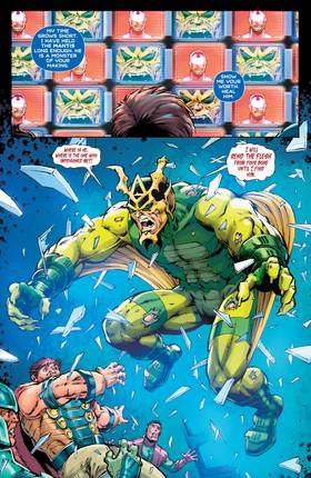 Read Infinity Man and the Forever People (2014-)  4 Page 6 in English