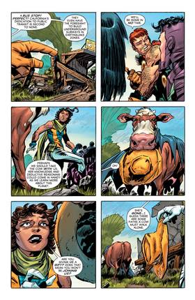 Read Infinity Man and the Forever People (2014-)  5 Page 6 in English