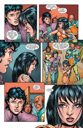 Read Infinity Man and the Forever People (2014-)  3 Page 6 in English