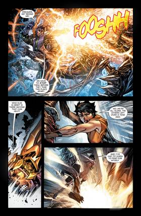 Read Infinity Man and the Forever People (2014-)  2 Page 8 in English