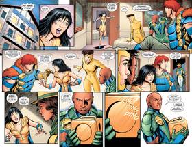 Read Infinity Man and the Forever People (2014-)  9 Page 3 in English