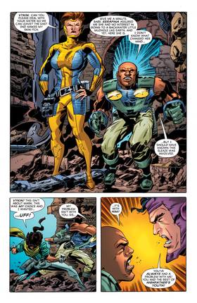 Read Infinity Man and the Forever People (2014-)  1 Page 6 in English
