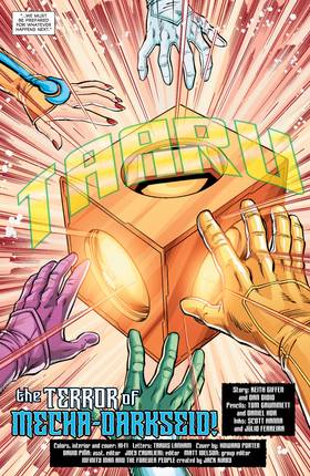 Read Infinity Man and the Forever People (2014-)  7 Page 4 in English
