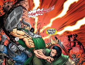 Read Infinity Man and the Forever People (2014-)  6 Page 5 in English