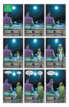 Read Infinity Man and the Forever People (2014-)  8 Page 3 in English