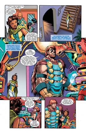 Read Infinity Man and the Forever People (2014-)  3 Page 7 in English