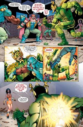 Read Infinity Man and the Forever People (2014-)  4 Page 7 in English