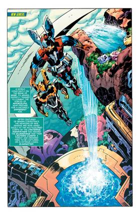 Read Infinity Man and the Forever People (2014-)  5 Page 7 in English