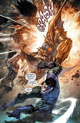 Read Infinity Man and the Forever People (2014-)  2 Page 9 in English