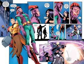 Read Infinity Man and the Forever People (2014-)  9 Page 4 in English