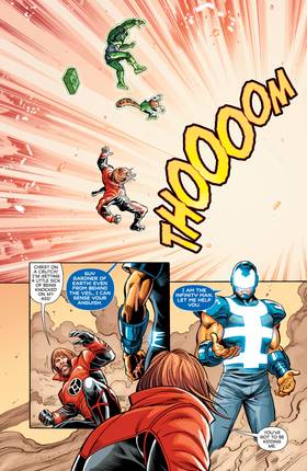 Read Infinity Man and the Forever People (2014-)  7 Page 5 in English