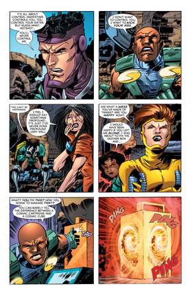Read Infinity Man and the Forever People (2014-)  1 Page 7 in English