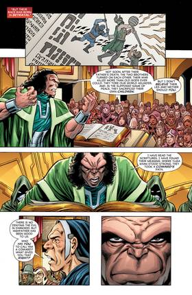 Read Infinity Man and the Forever People (2014-)  6 Page 6 in English
