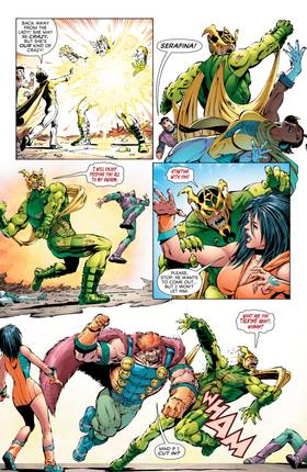 Read Infinity Man and the Forever People (2014-)  4 Page 8 in English