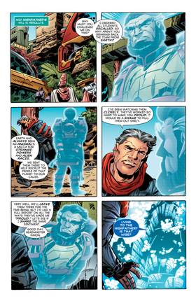 Read Infinity Man and the Forever People (2014-)  5 Page 8 in English
