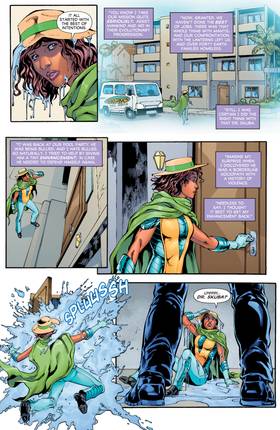 Read Infinity Man and the Forever People (2014-)  8 Page 4 in English