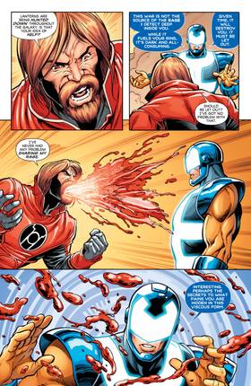 Read Infinity Man and the Forever People (2014-)  7 Page 6 in English