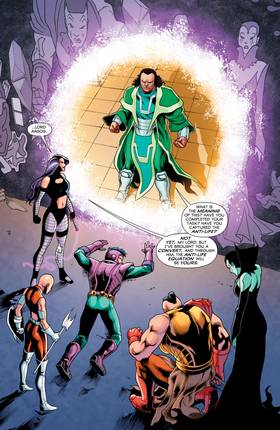 Read Infinity Man and the Forever People (2014-)  9 Page 5 in English