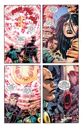 Read Infinity Man and the Forever People (2014-)  1 Page 8 in English
