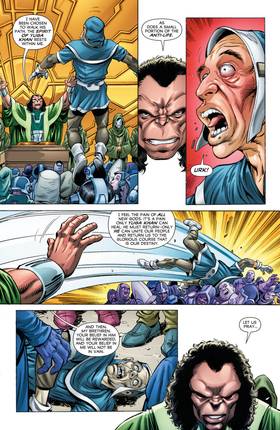 Read Infinity Man and the Forever People (2014-)  6 Page 7 in English