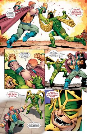 Read Infinity Man and the Forever People (2014-)  4 Page 9 in English