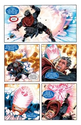 Read Infinity Man and the Forever People (2014-)  5 Page 9 in English