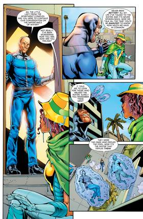 Read Infinity Man and the Forever People (2014-)  8 Page 5 in English