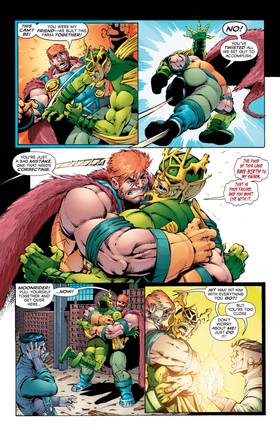 Read Infinity Man and the Forever People (2014-)  4 Page 10 in English