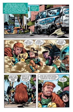 Read Infinity Man and the Forever People (2014-)  5 Page 10 in English