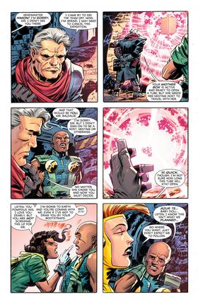 Read Infinity Man and the Forever People (2014-)  1 Page 9 in English