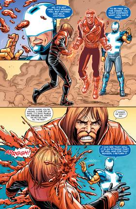 Read Infinity Man and the Forever People (2014-)  7 Page 7 in English