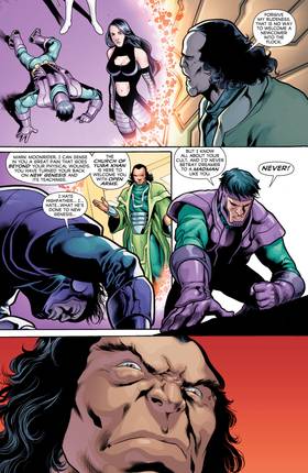Read Infinity Man and the Forever People (2014-)  9 Page 6 in English