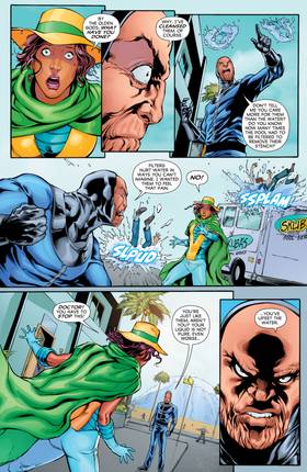 Read Infinity Man and the Forever People (2014-)  8 Page 6 in English