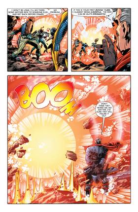 Read Infinity Man and the Forever People (2014-)  1 Page 10 in English