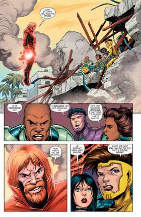 Read Infinity Man and the Forever People (2014-)  6 Page 9 in English